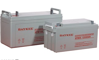 膠體免維護(hù)蓄電池