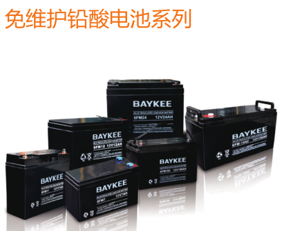 免維護(hù)鉛酸蓄電池
